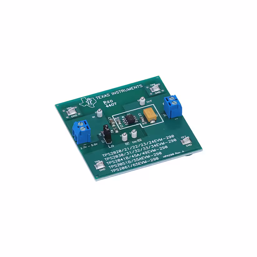 TPS2032EVM-290 Texas Instruments  Cartes et kits d'évaluation et de démonstration